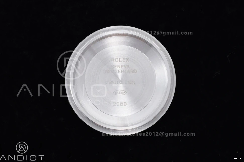 Best KRF Edition Dial 904L Perpetual Black VR3230 1:1 126000 Steel Oyster 36mm 0306